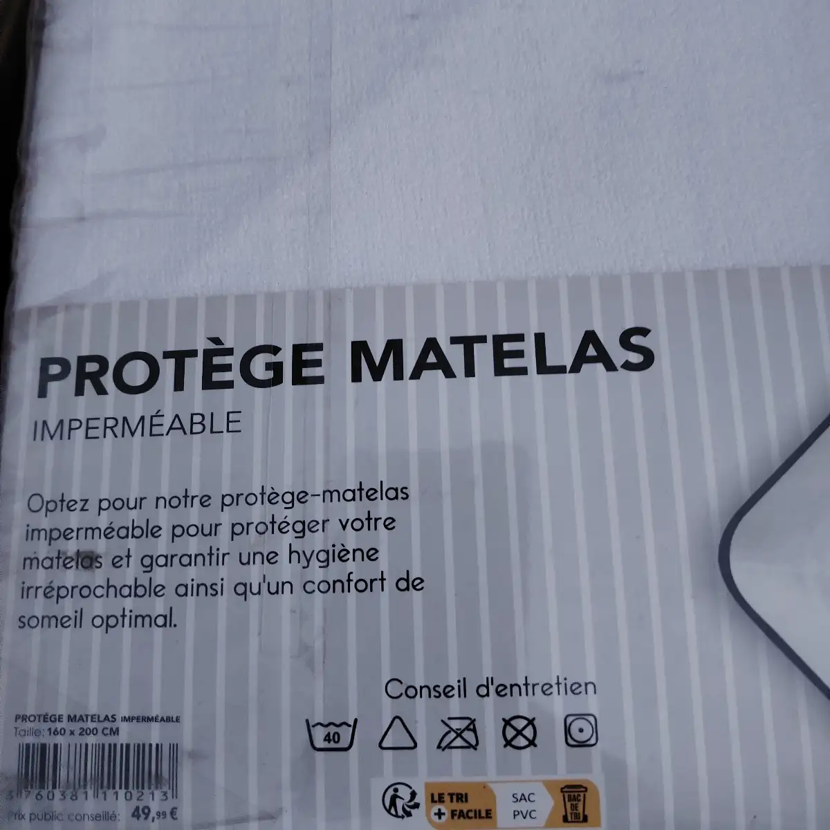 Protège matelas