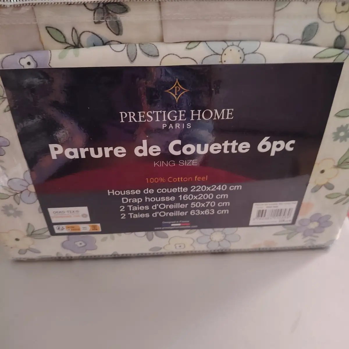 Parure  6 pièces