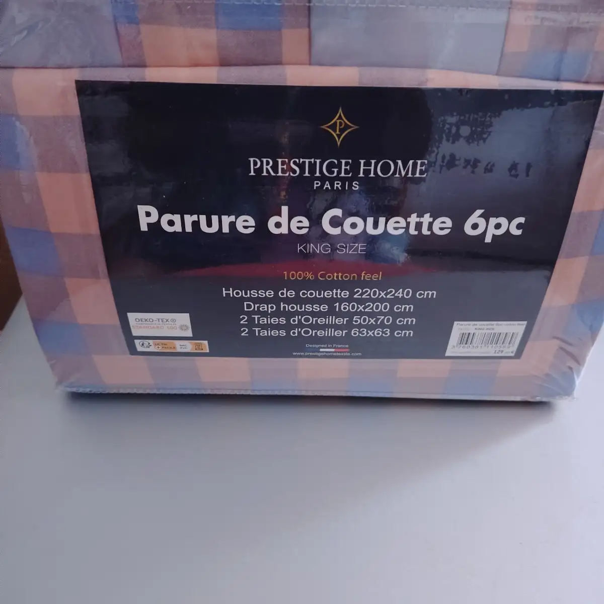 Parure  6 pièces