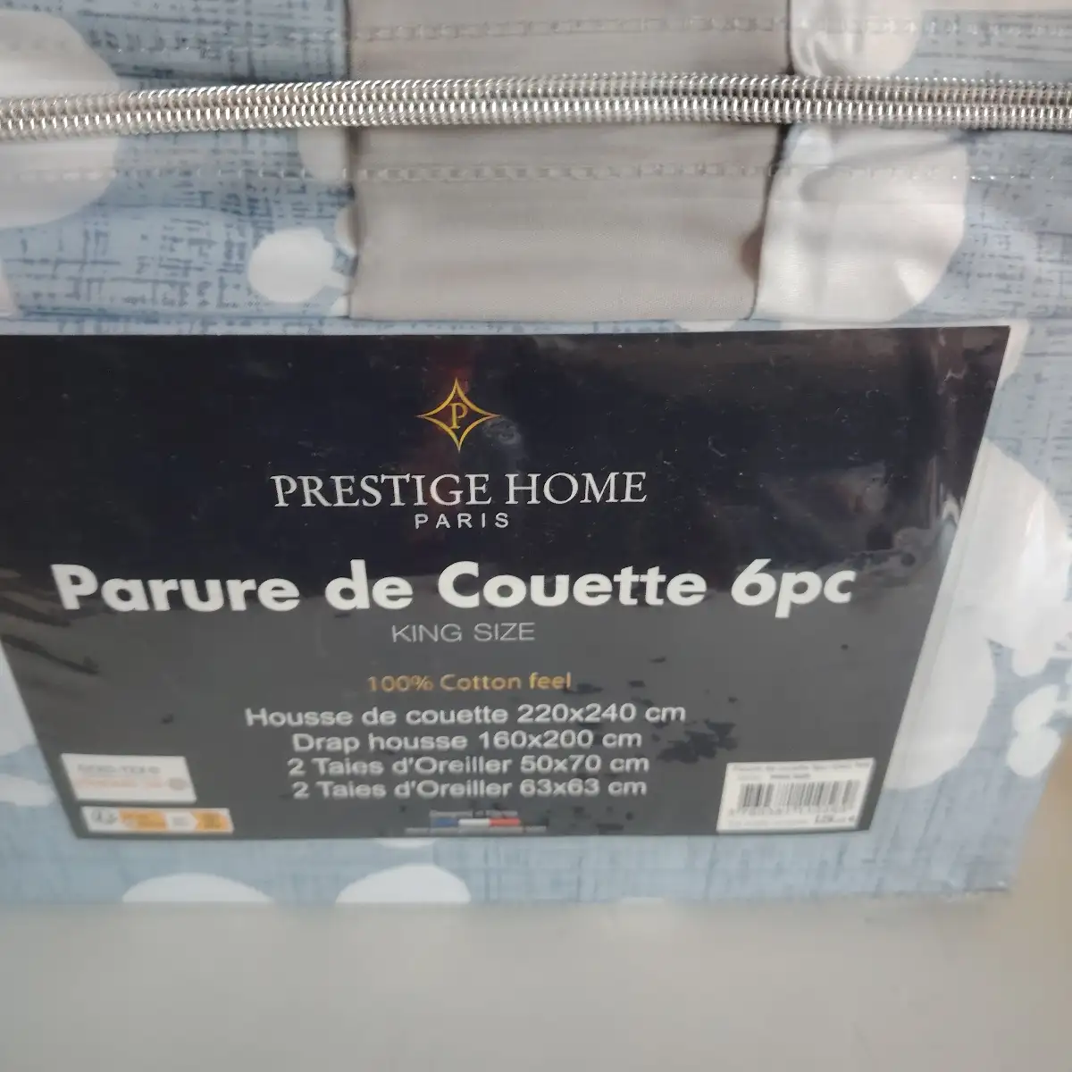 Parure de couette